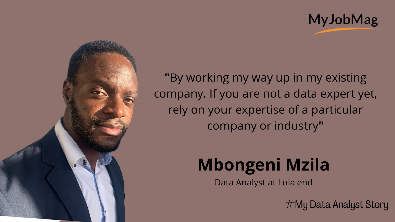Mbongeni Mzila data analysts