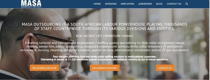 List Of Recruitment Agencies In Johannesburg - MASA