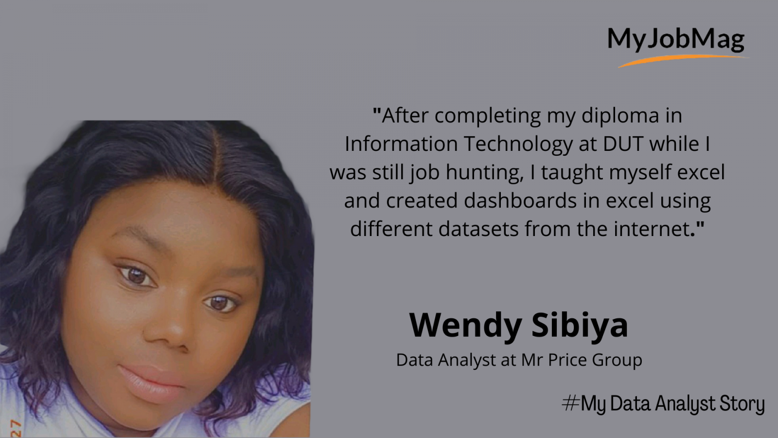 Wendy sibiya data analyst