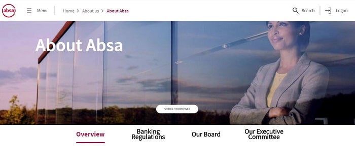 Absa Page