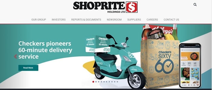 Shoprite Holdings Page