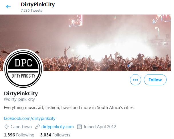 Dirty Pink City