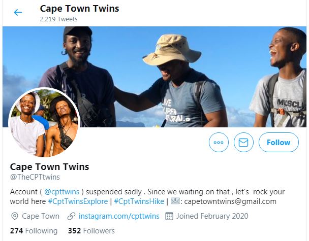 Cape Town Twins