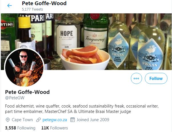 Pete Goffe-Wood