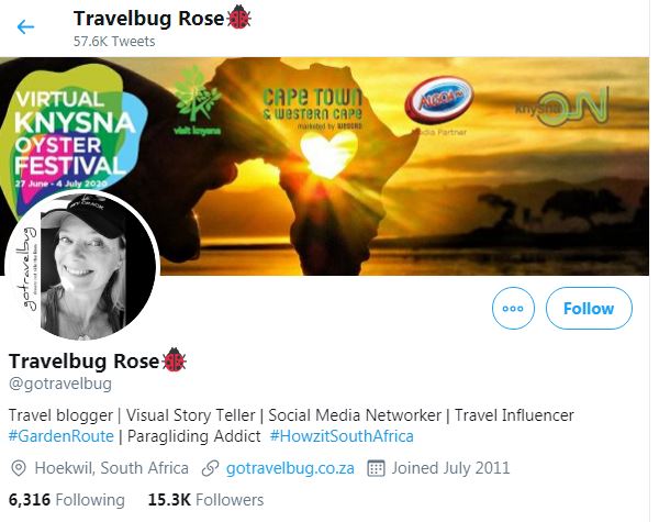 Travelbug Rose