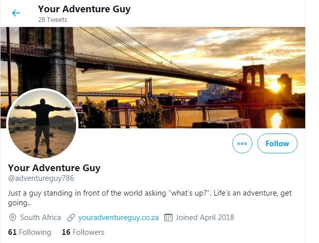 Your Adventure Guy