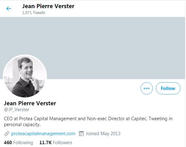 Jean Pierre Verster