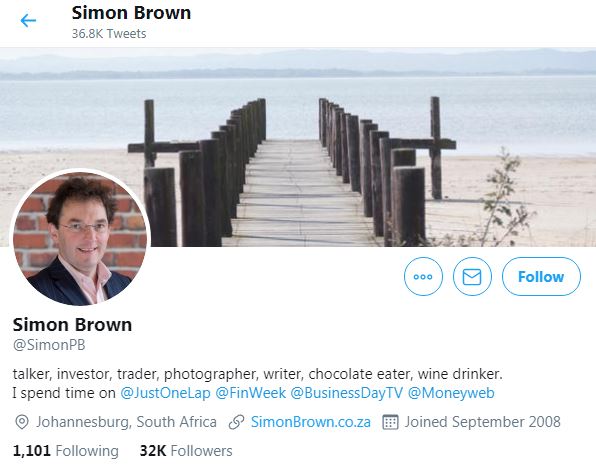 Simon Brown