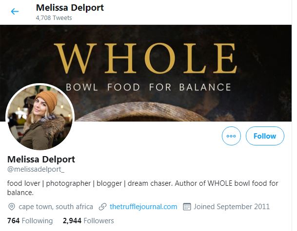 Melissa Delport