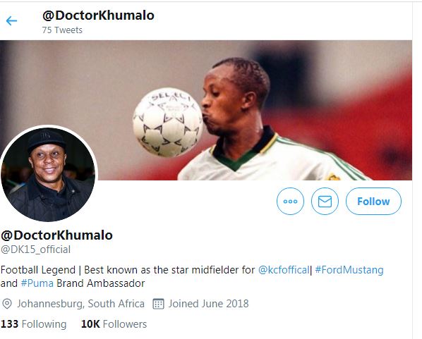 Doctor Khumalo