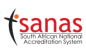 South African National Accreditation System (SANAS) logo