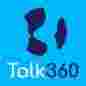 Talk360 logo