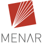 MENAR logo