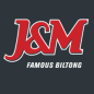 J&M Famous Biltong logo