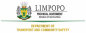 The Limpopo Department of Transport and Community Safety logo
