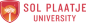 Sol Plaatje University logo