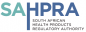 South African Health Products Regulatory Authority logo