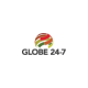 Globe 24-7 logo