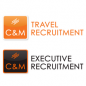 C&M Travel Recruitment logo