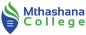 Mthashana TVET College logo
