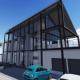 HouseZERO - modular building system for high end off-grid houses logo