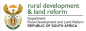 Department of Land Reform and Rural Development logo
