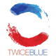Twice Blue logo