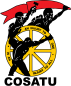 The Congress of South African Trade Unions ( COSATU) logo