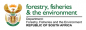 Department of Forestry, Fisheries and the Environment logo