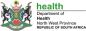 North West Department of Health logo