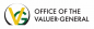 Office of the Valuer-General logo