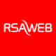 RSAWEB logo