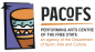 Performing Arts Centre of the Free State (PACOFS) logo