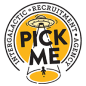Pick Me Recruitment logo