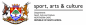 Northern Cape Department: Sport, Arts and Culture logo