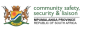Mpumalanga Department: Community Safety, Security and Liaison logo