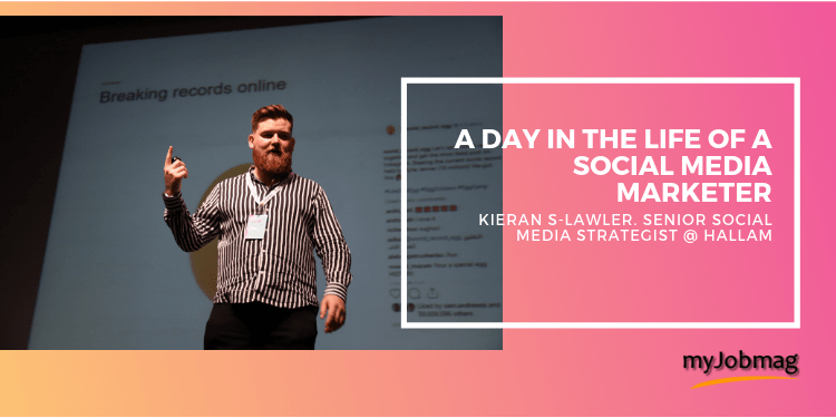 A Day in the Life of a Social Media Marketer