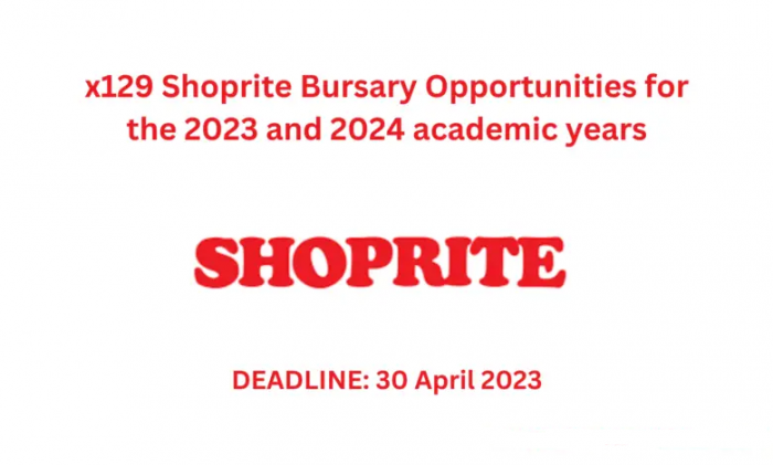 Shoprite E-Commerce (UI/UX Design) Bursaries 2023 | APPLY NOW