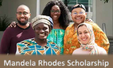 Mandela Rhodes Scholarship 2024 for young African leaders