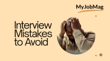 30 Common Interview Mistakes to Avoid