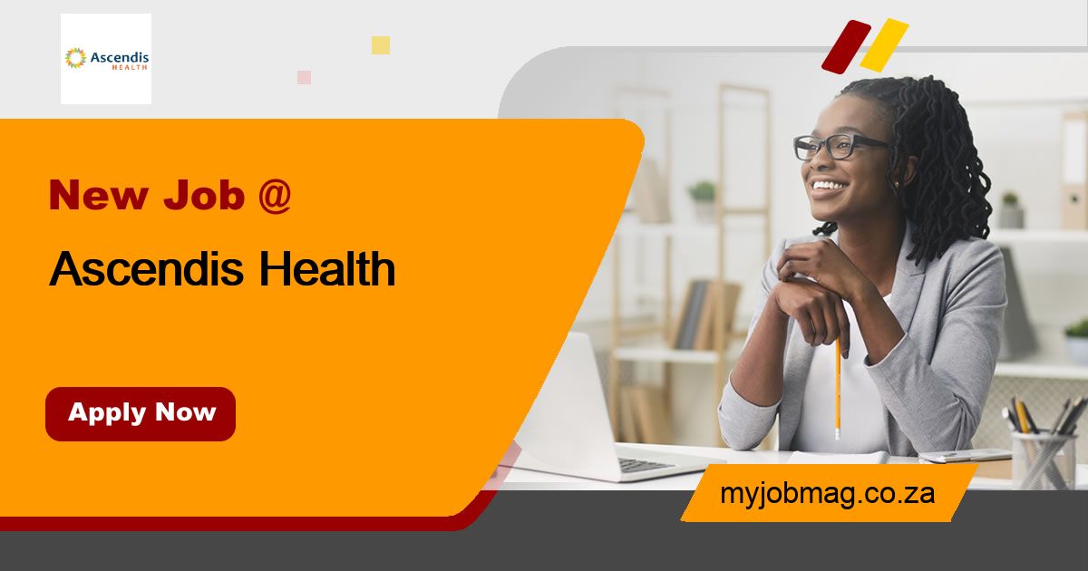 Jobs at Ascendis Health MyJobMag