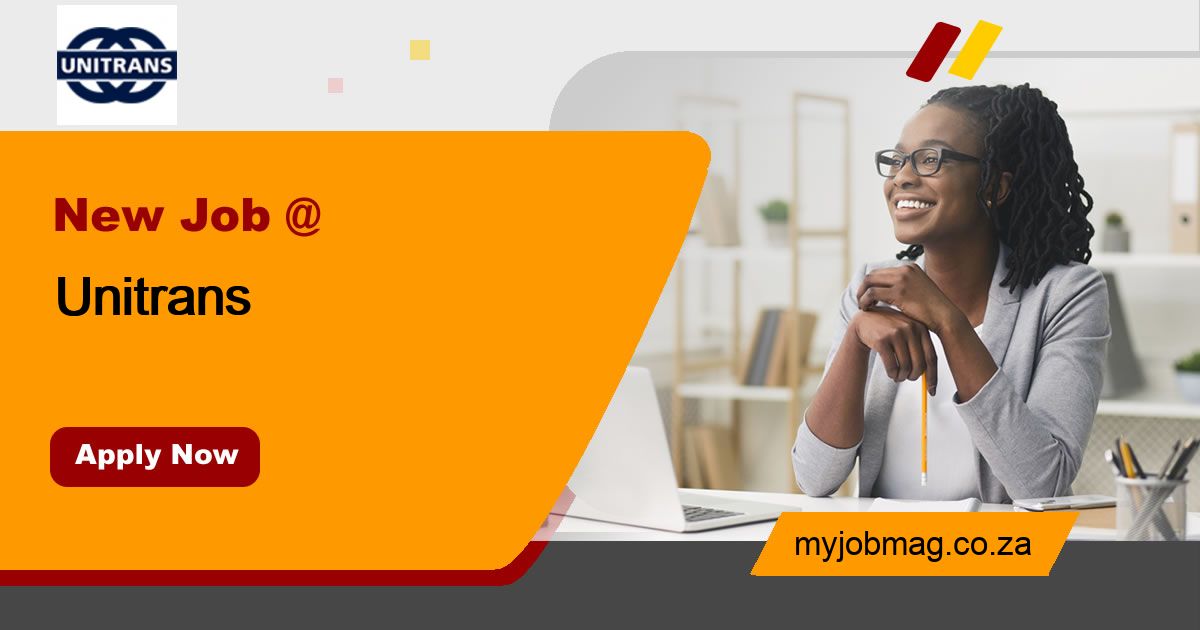 Job Vacancies at Unitrans 28 February, 2023 MyJobMag