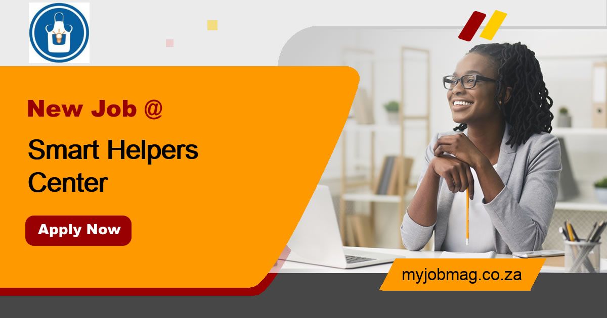 Smart Helper Program Smart Helpers Center Jobs in South Africa 2026 | MyJobMag
