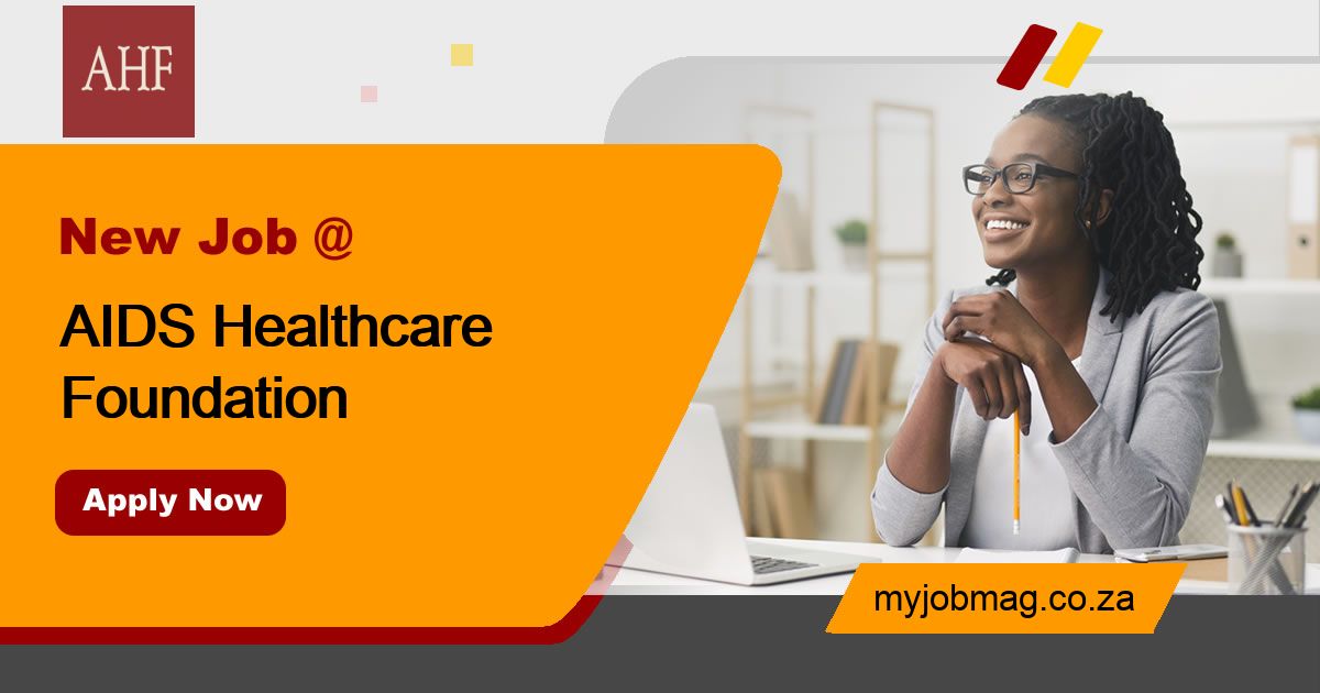 Research Nurse South Africa at AIDS Healthcare Foundation March, 2017