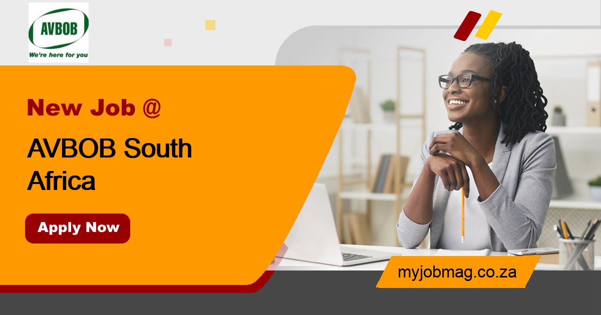 Job Vacancies at AVBOB South Africa 28 November, 2023 MyJobMag