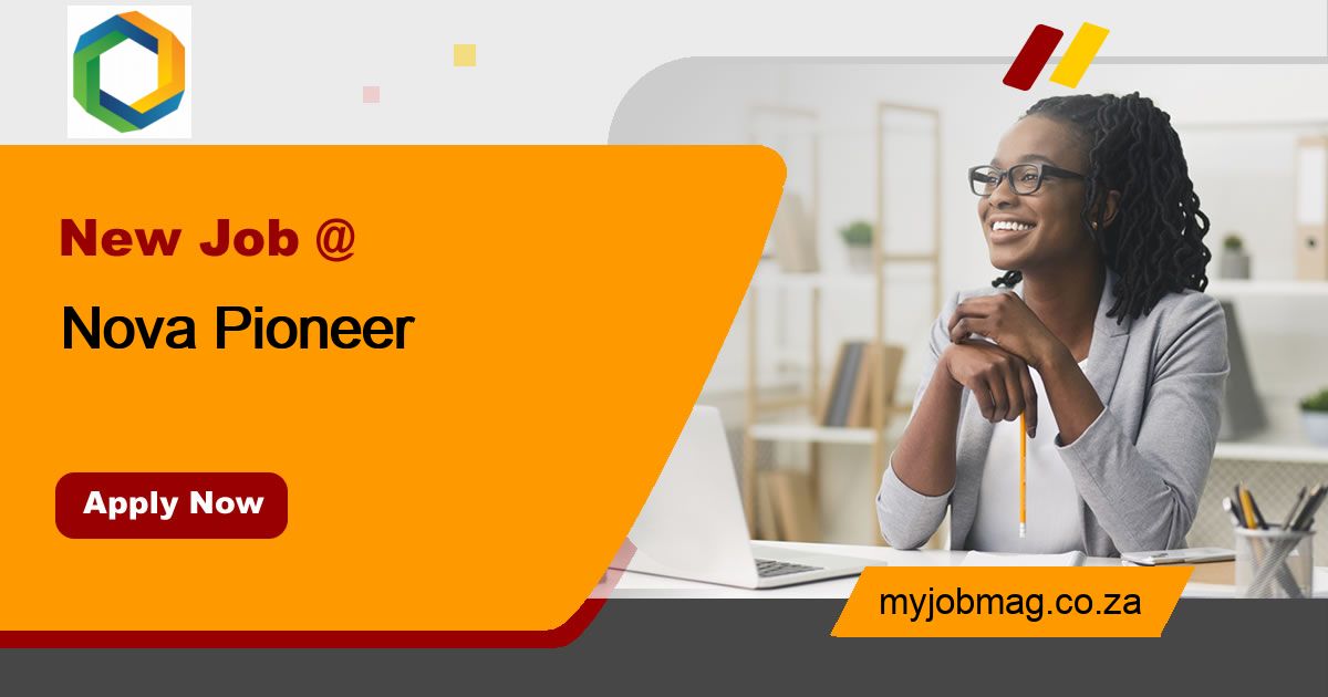 Senior Phase History Teacher (Midrand Secondary) at Nova Pioneer ...