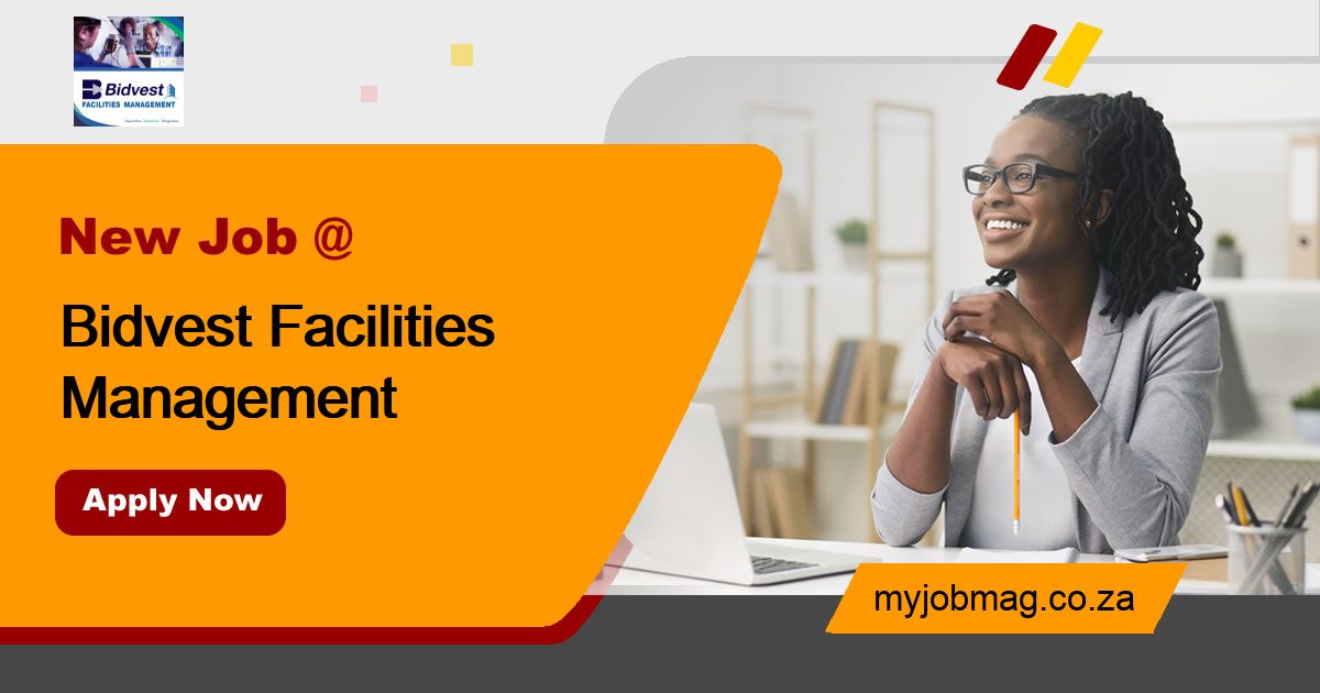 Regional Operations Manager Cape Town at Bidvest Facilities