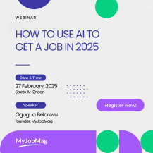 Webinar: How To Get A Job With AI in 2025