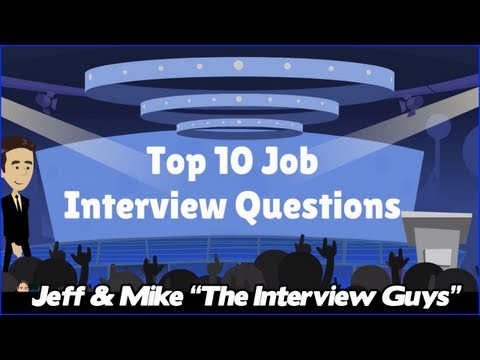 Top 10 Job Interview Questions and Answers