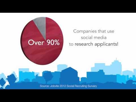 Using Social Media in Your Job Search